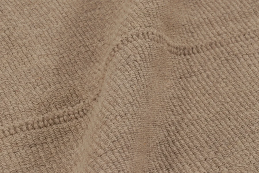 Modern Striped Kilim Rug