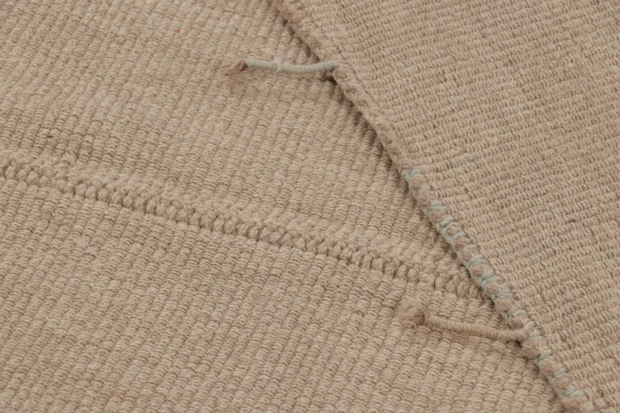 Modern Striped Kilim Rug