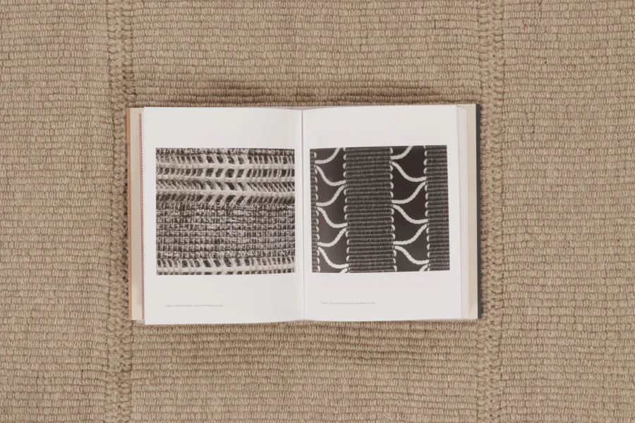 Modern Striped Kilim Rug