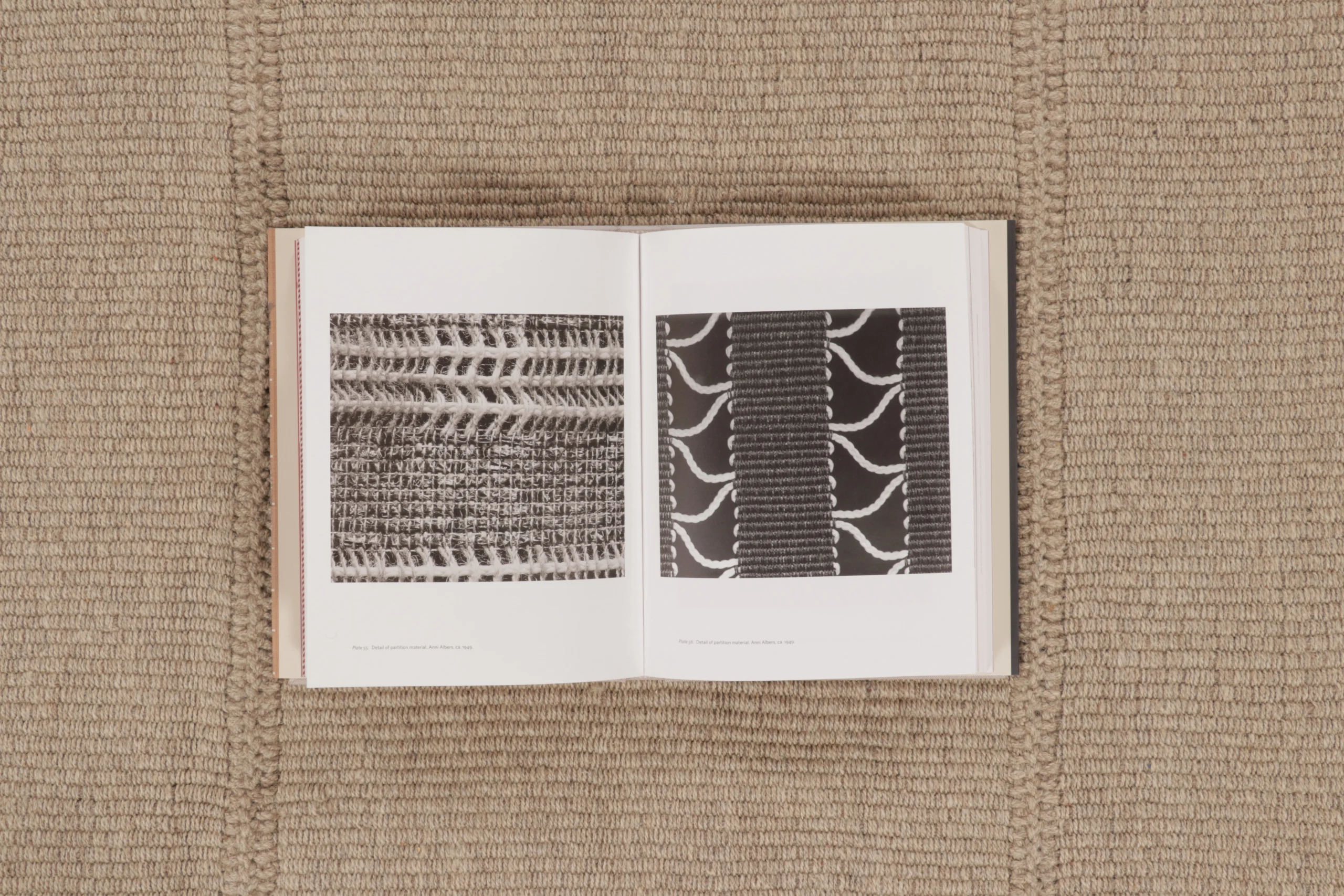 Modern Striped Kilim Rug