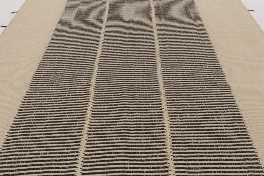 Modern Striped Kilim Rug
