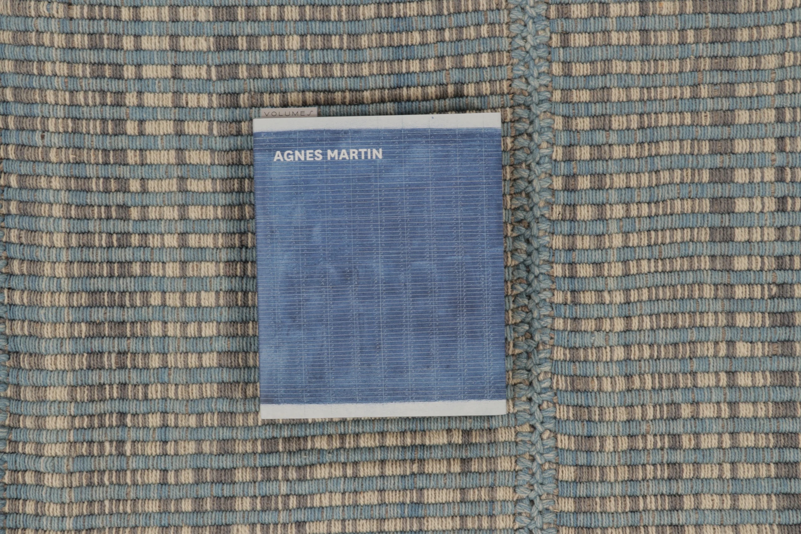 Modern Striped Kilim Rug