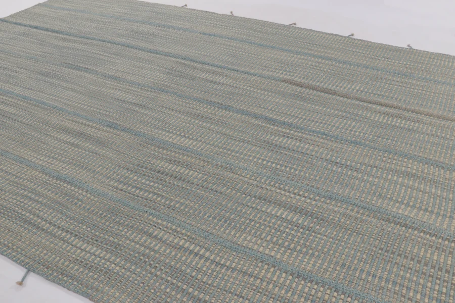 Modern Striped Kilim Rug