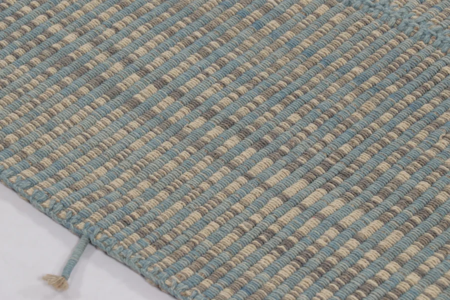Modern Striped Kilim Rug