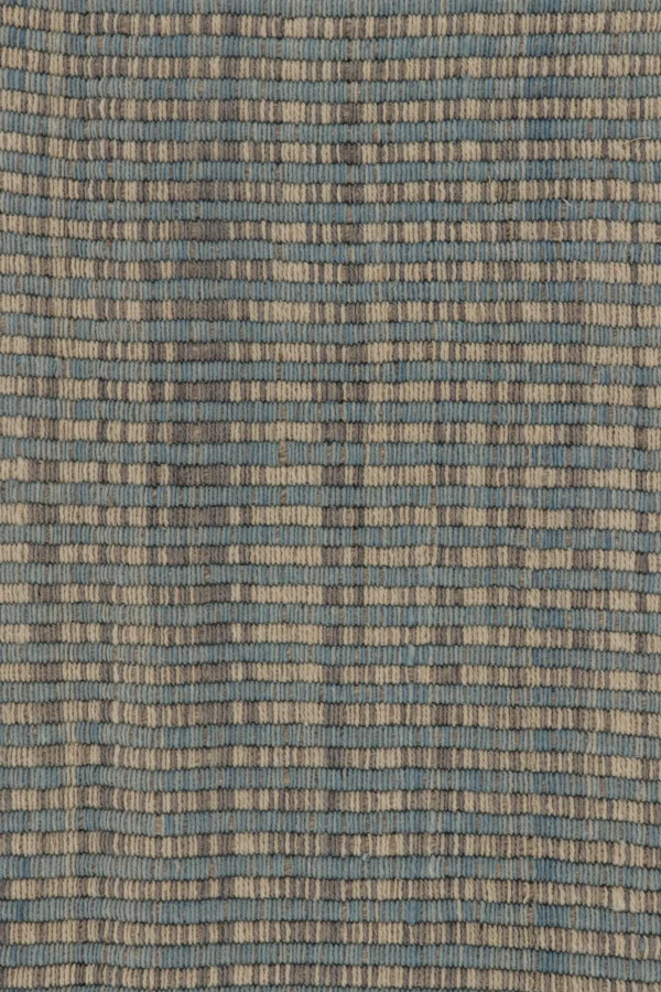 Modern Striped Kilim Rug