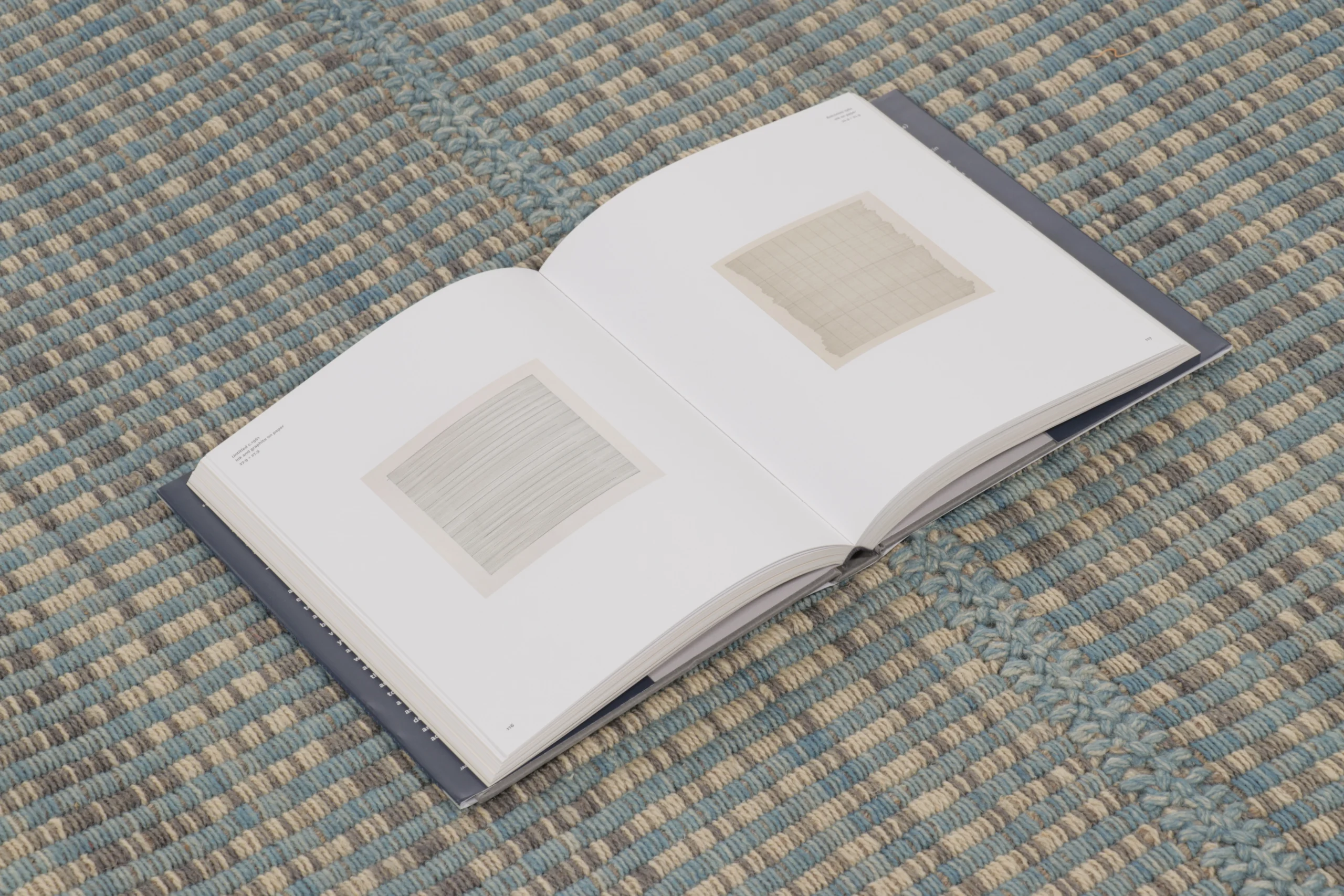 Modern Striped Kilim Rug