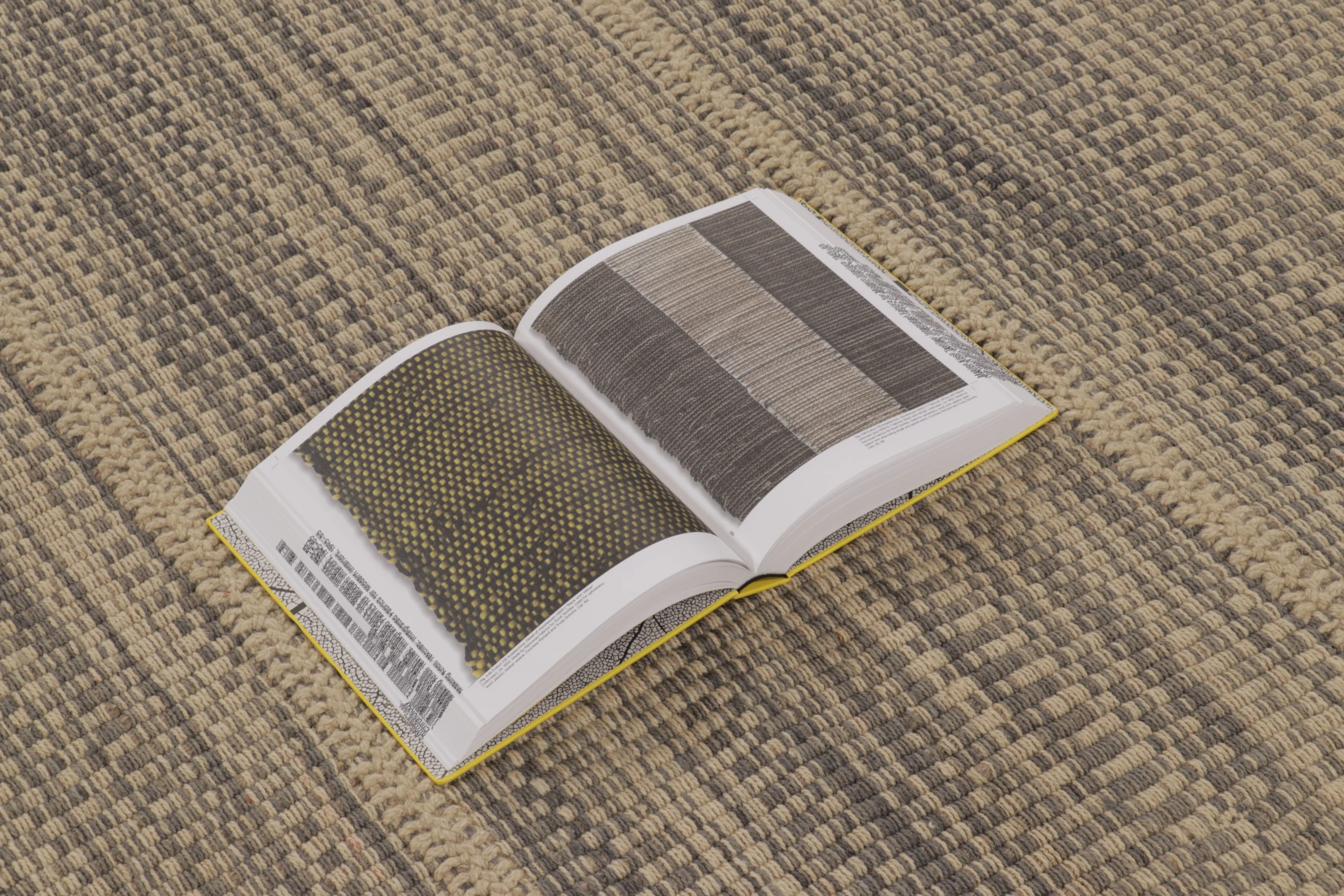 Modern Striped Kilim Rug