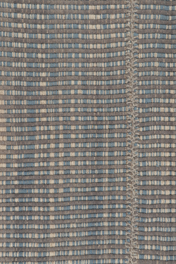 Modern Striped Kilim Rug