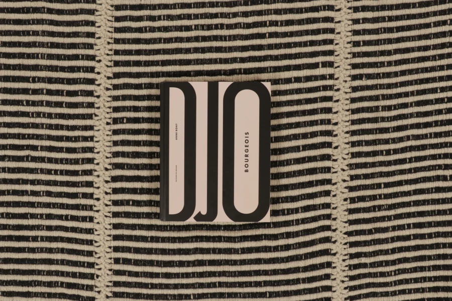 Modern Striped Kilim Rug