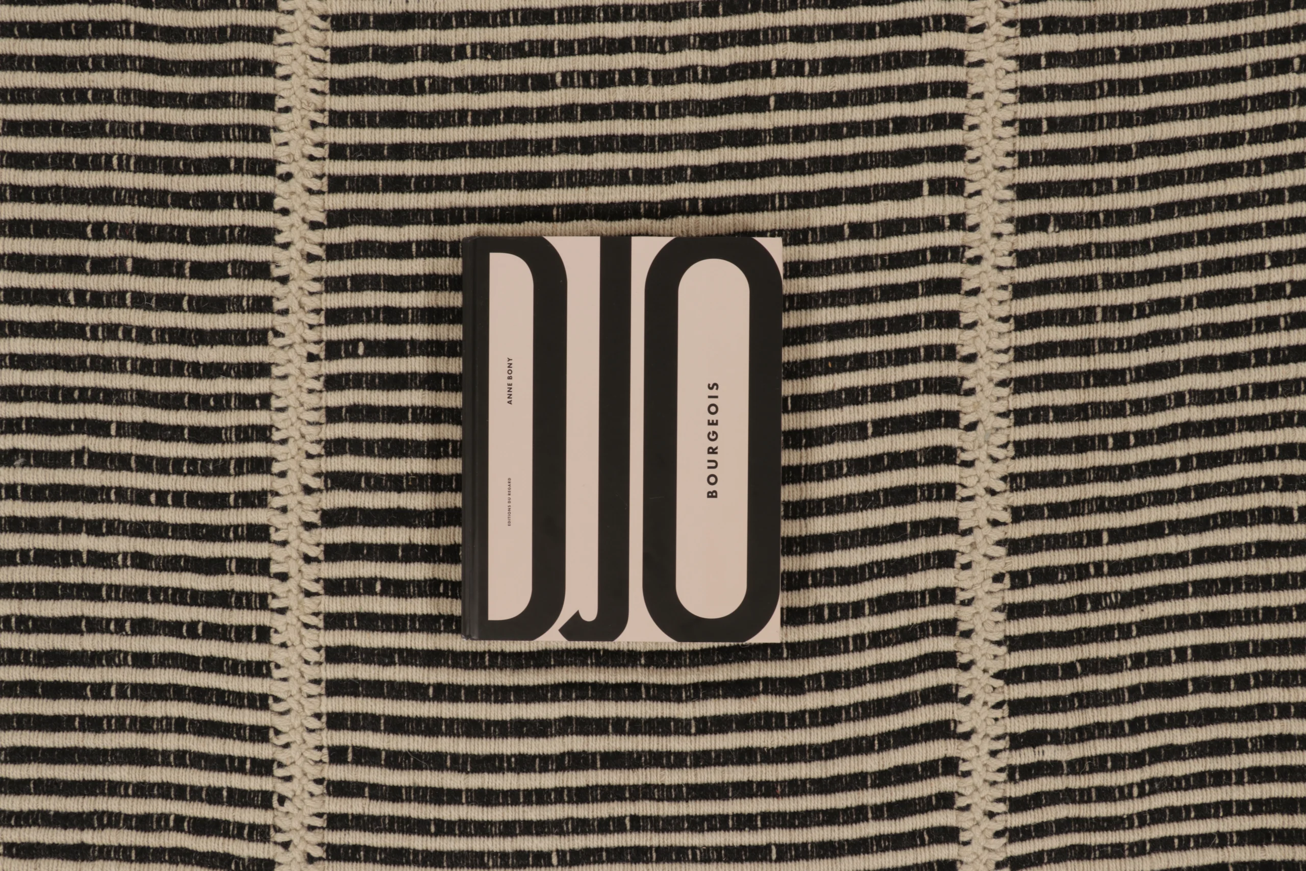 Modern Striped Kilim Rug