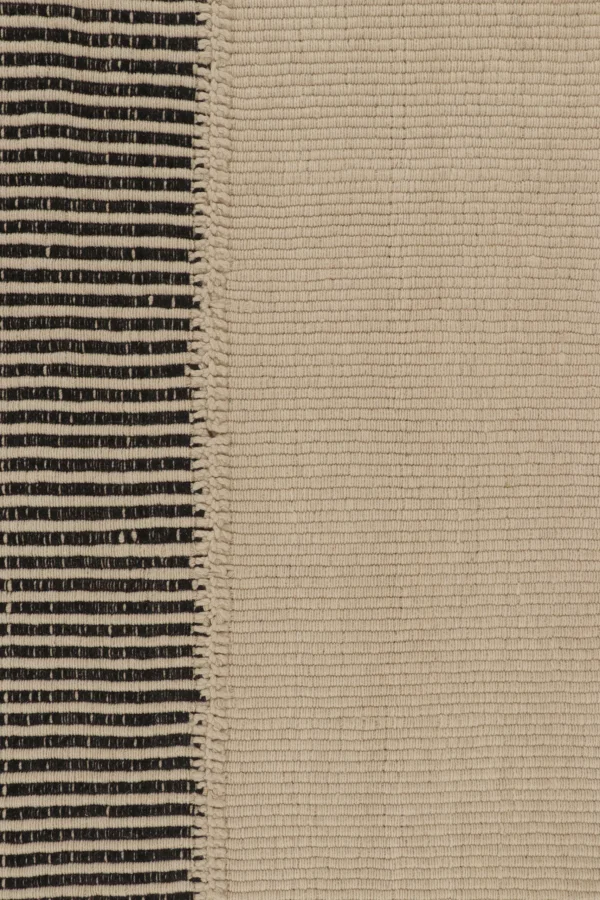 Modern Striped Kilim Rug