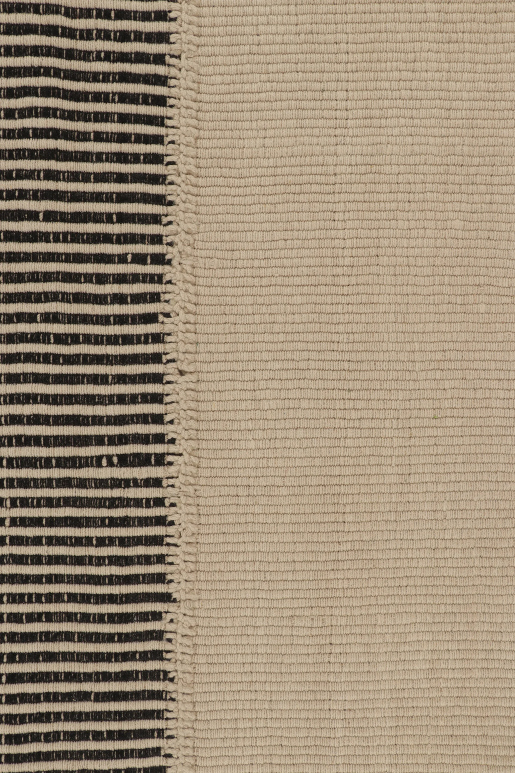 Modern Striped Kilim Rug