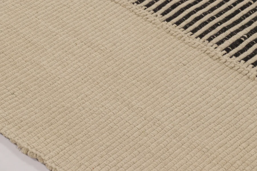Modern Striped Kilim Rug