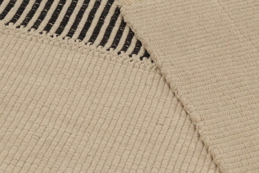 Modern Striped Kilim Rug