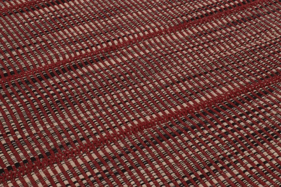 Modern Striped Kilim Rug
