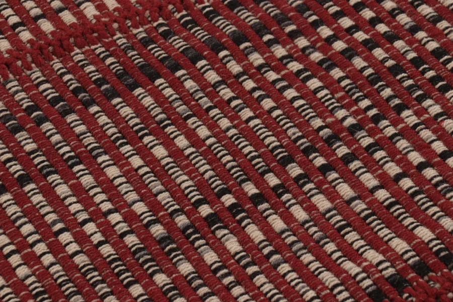 Modern Striped Kilim Rug