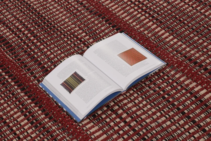 Modern Striped Kilim Rug