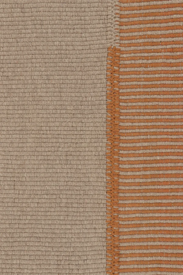 Modern Striped Kilim Rug