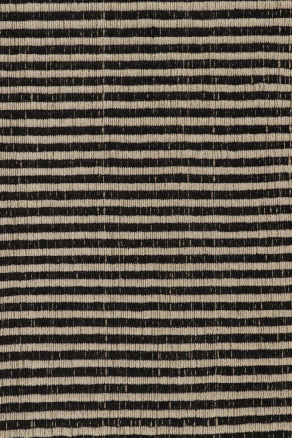 Modern Striped Kilim Rug