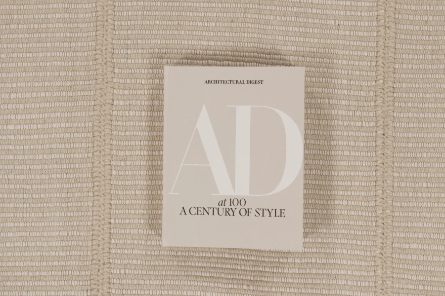 Modern Striped Kilim Rug