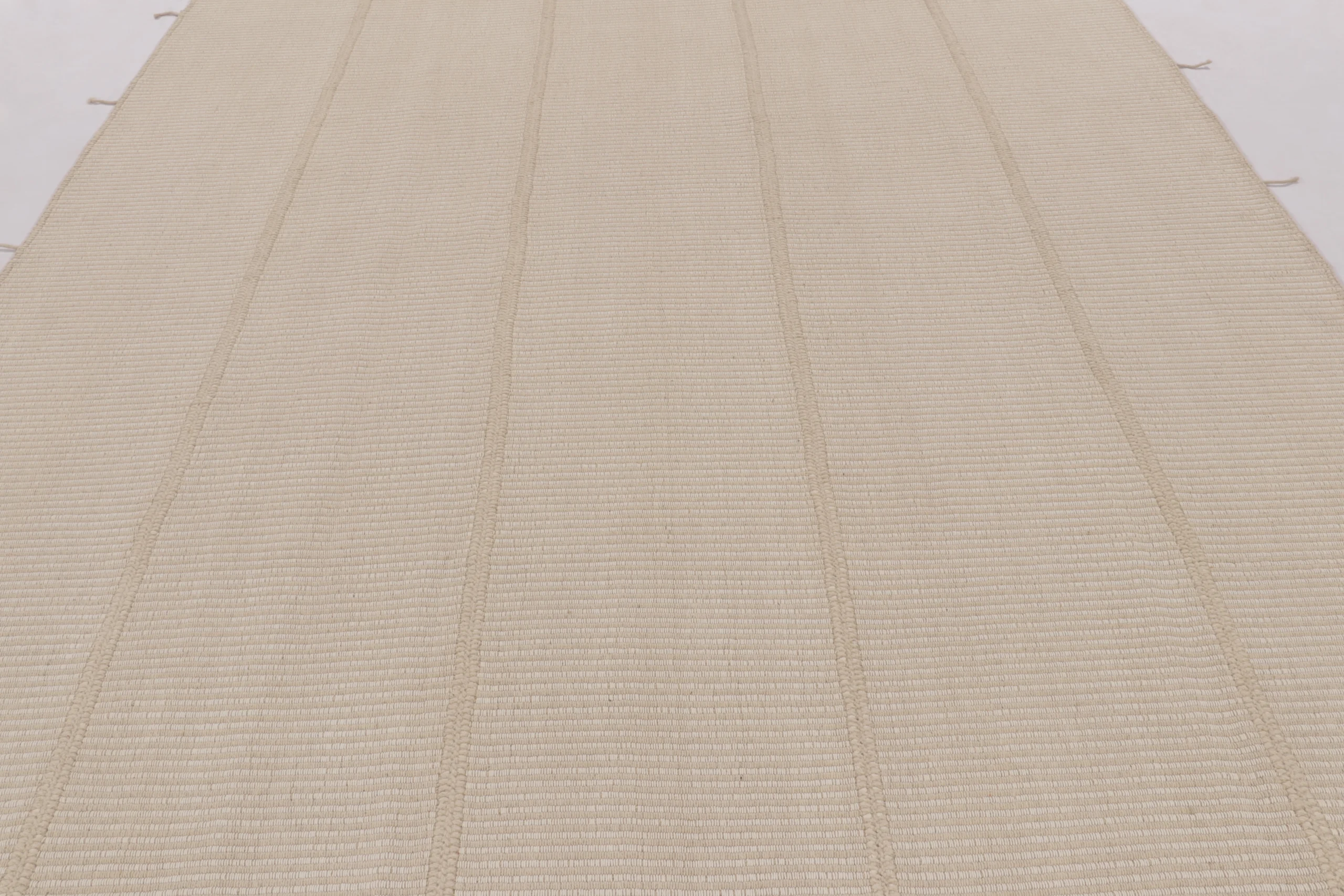 Modern Striped Kilim Rug