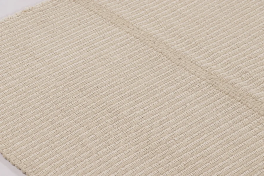 Modern Striped Kilim Rug
