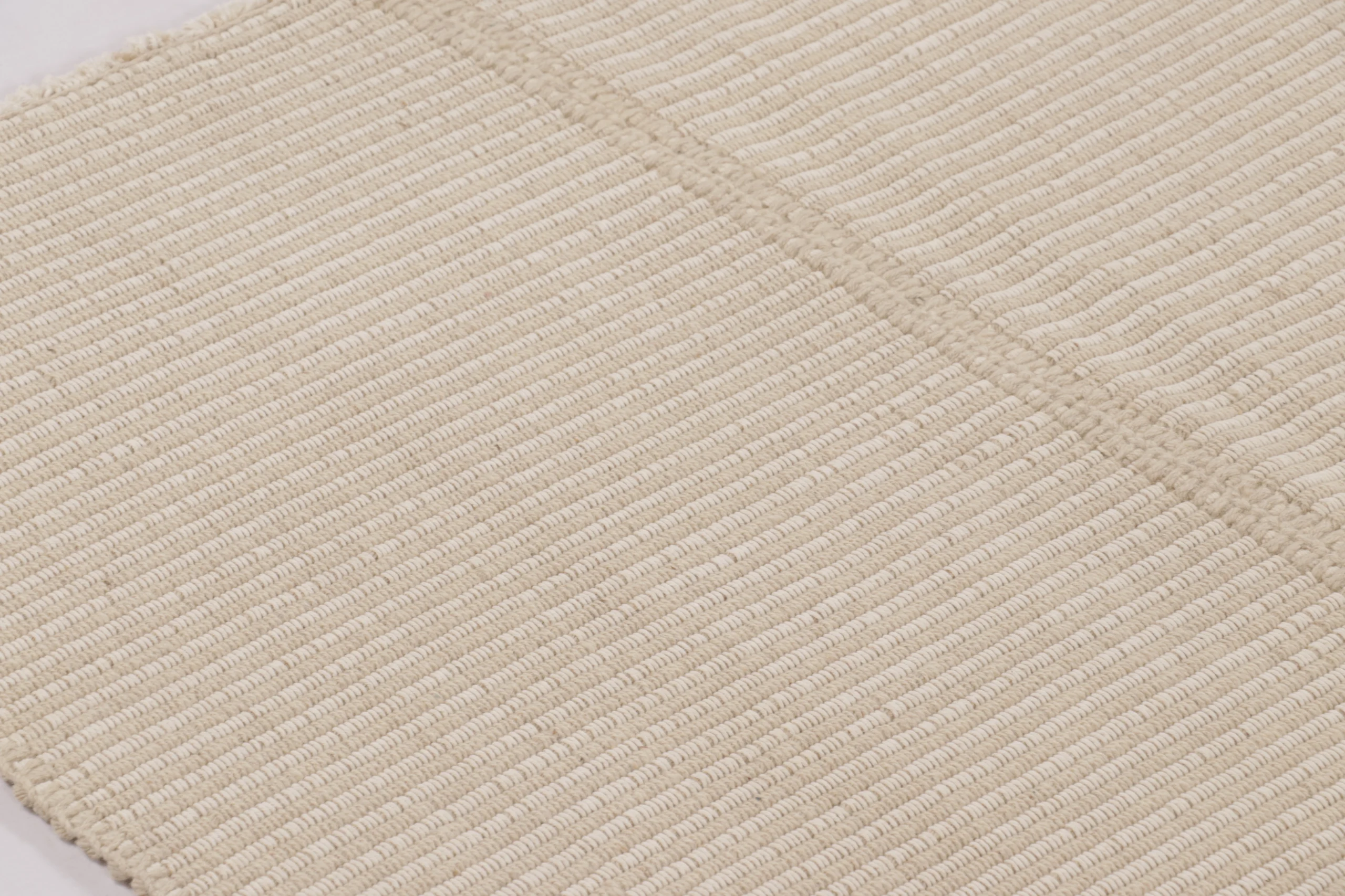 Modern Striped Kilim Rug
