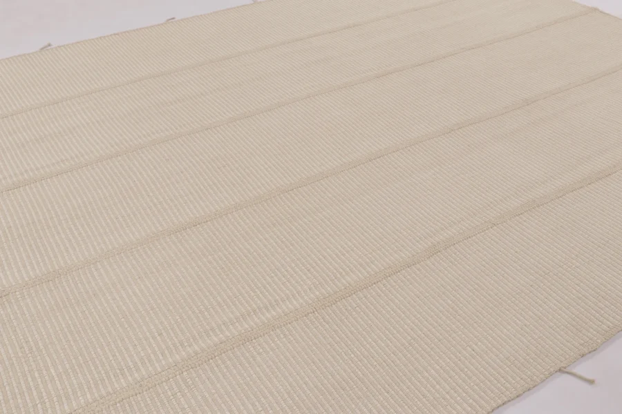 Modern Striped Kilim Rug