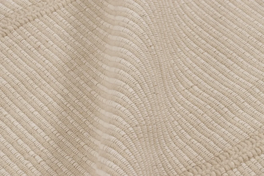Modern Striped Kilim Rug