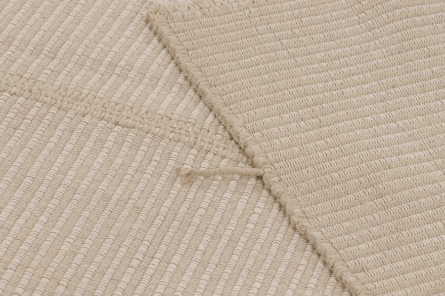 Modern Striped Kilim Rug