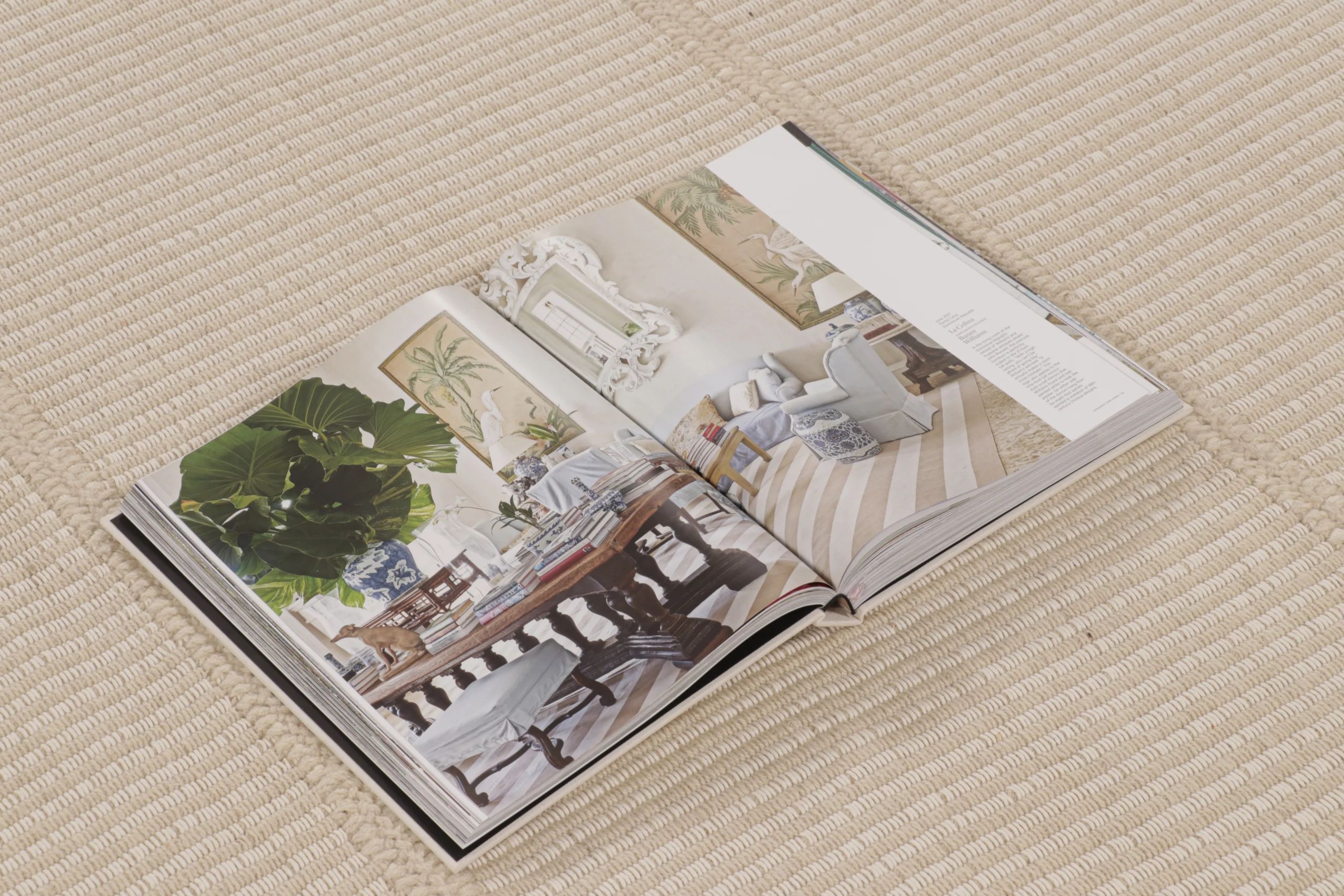 Modern Striped Kilim Rug