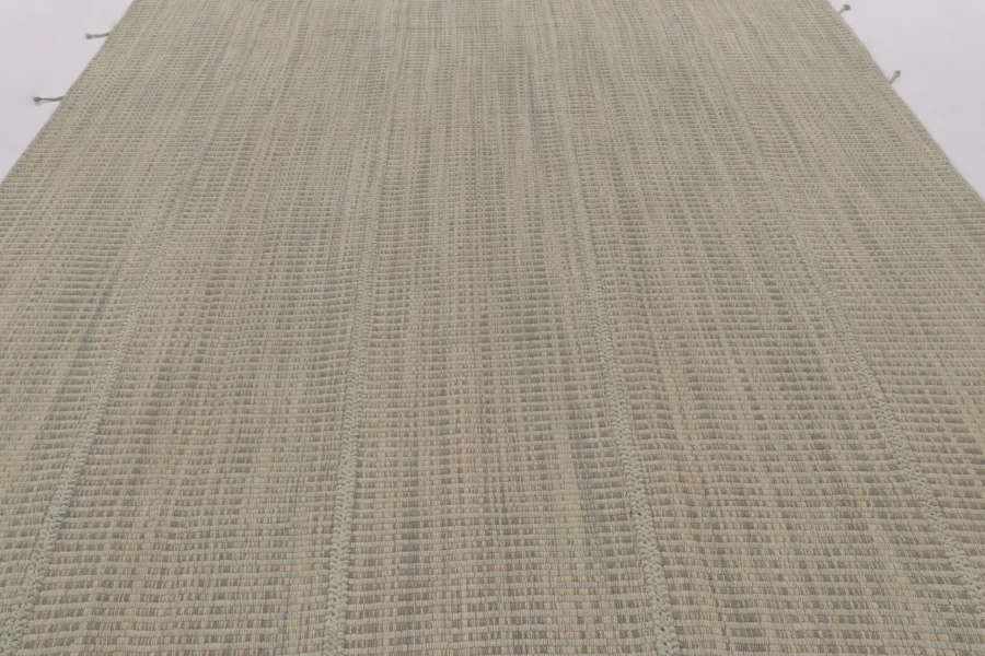 Modern Striped Kilim Rug