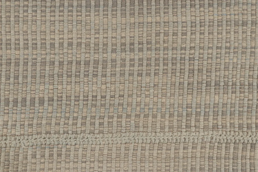 Modern Striped Kilim Rug