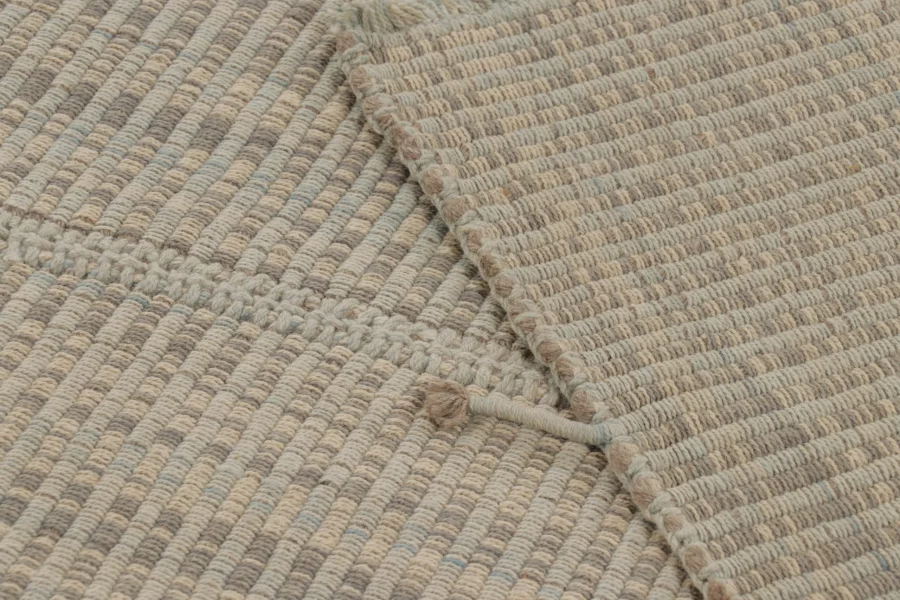 Modern Striped Kilim Rug