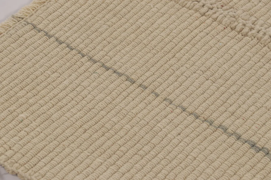 Modern Striped Kilim Rug