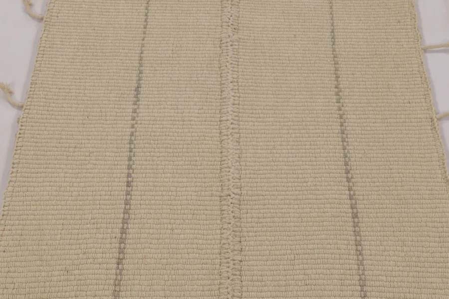 Modern Striped Kilim Rug