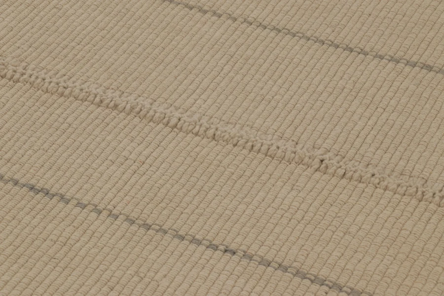 Modern Striped Kilim Rug