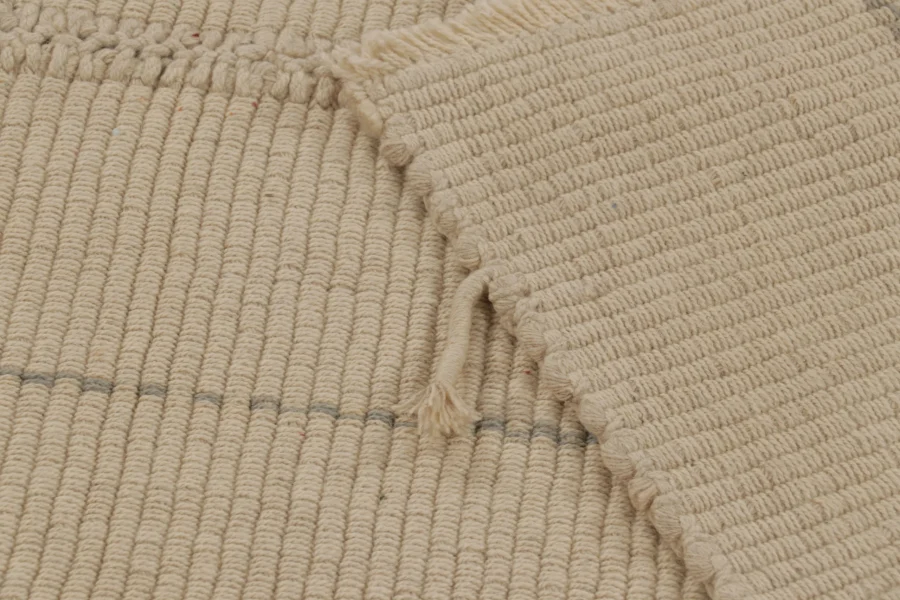 Modern Striped Kilim Rug