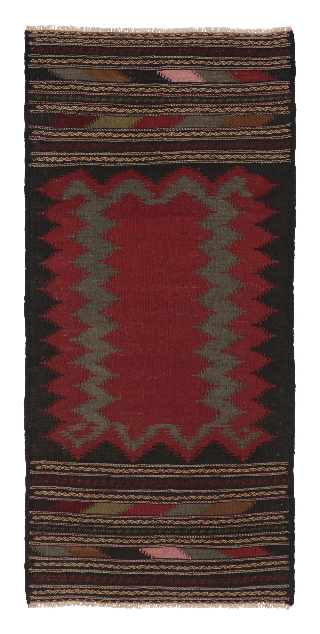 Vintage Persian Runner Kilim
