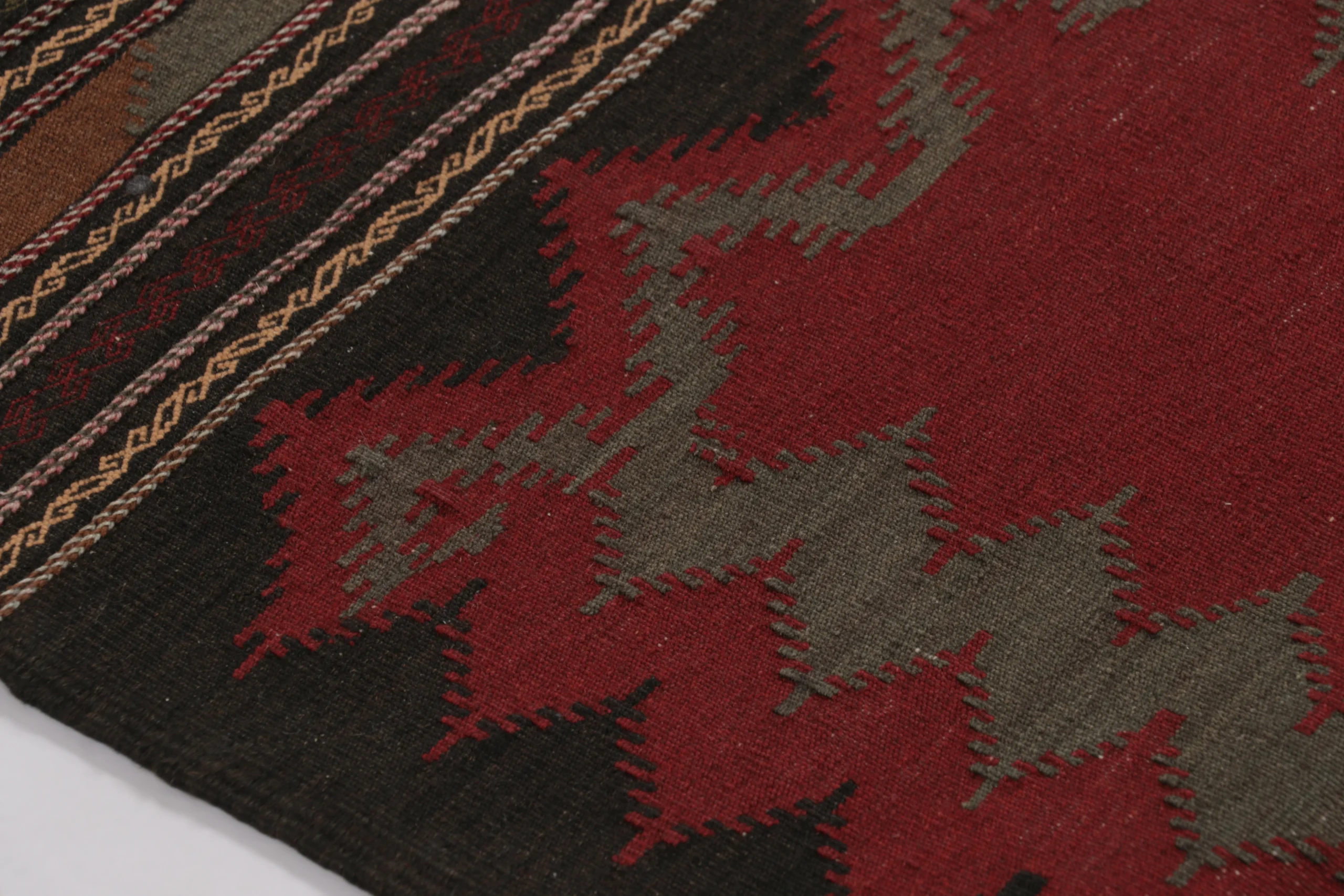 Vintage Persian Runner Kilim