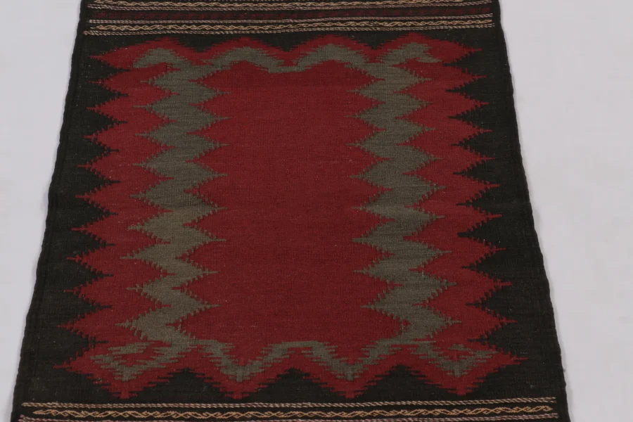 Vintage Persian Runner Kilim