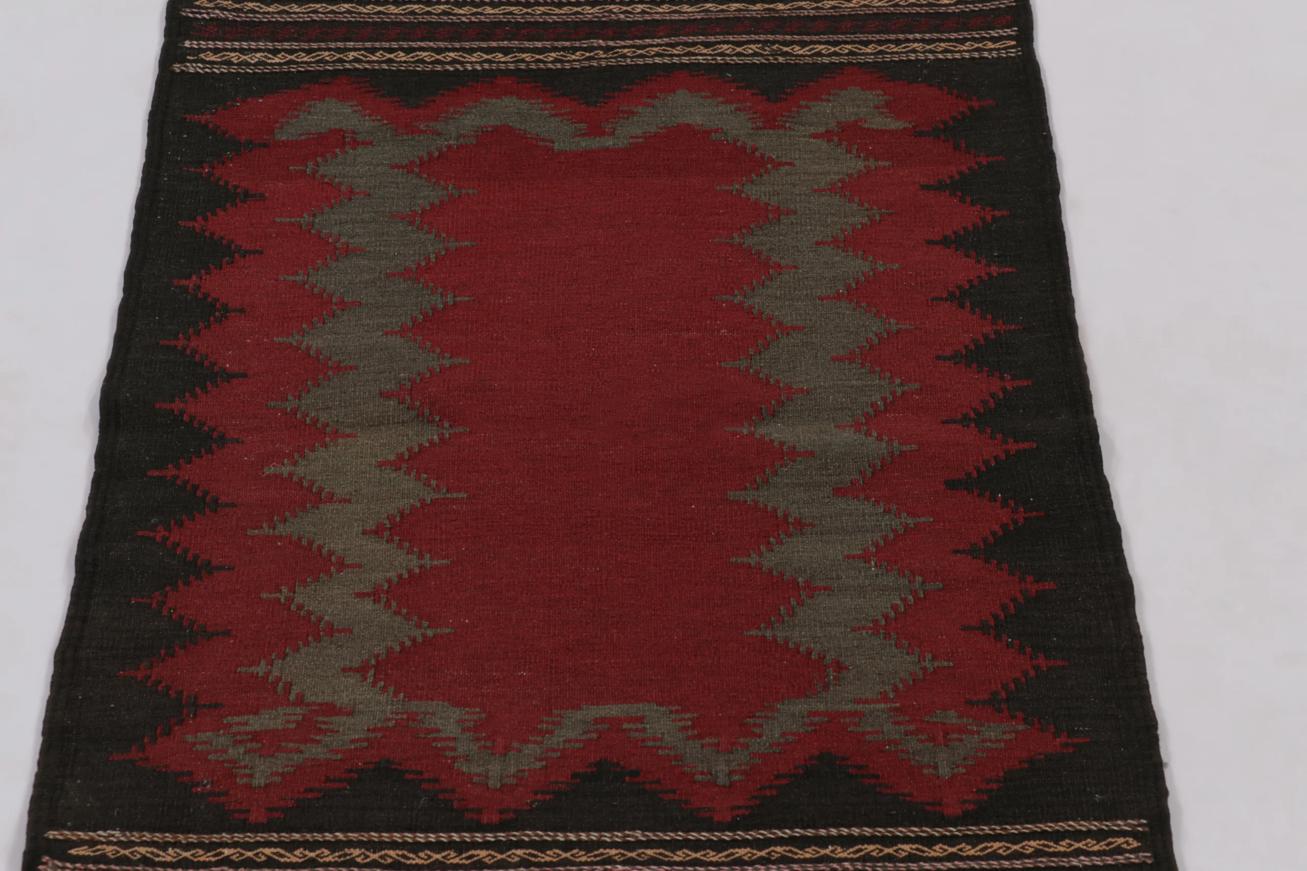 Vintage Persian Runner Kilim