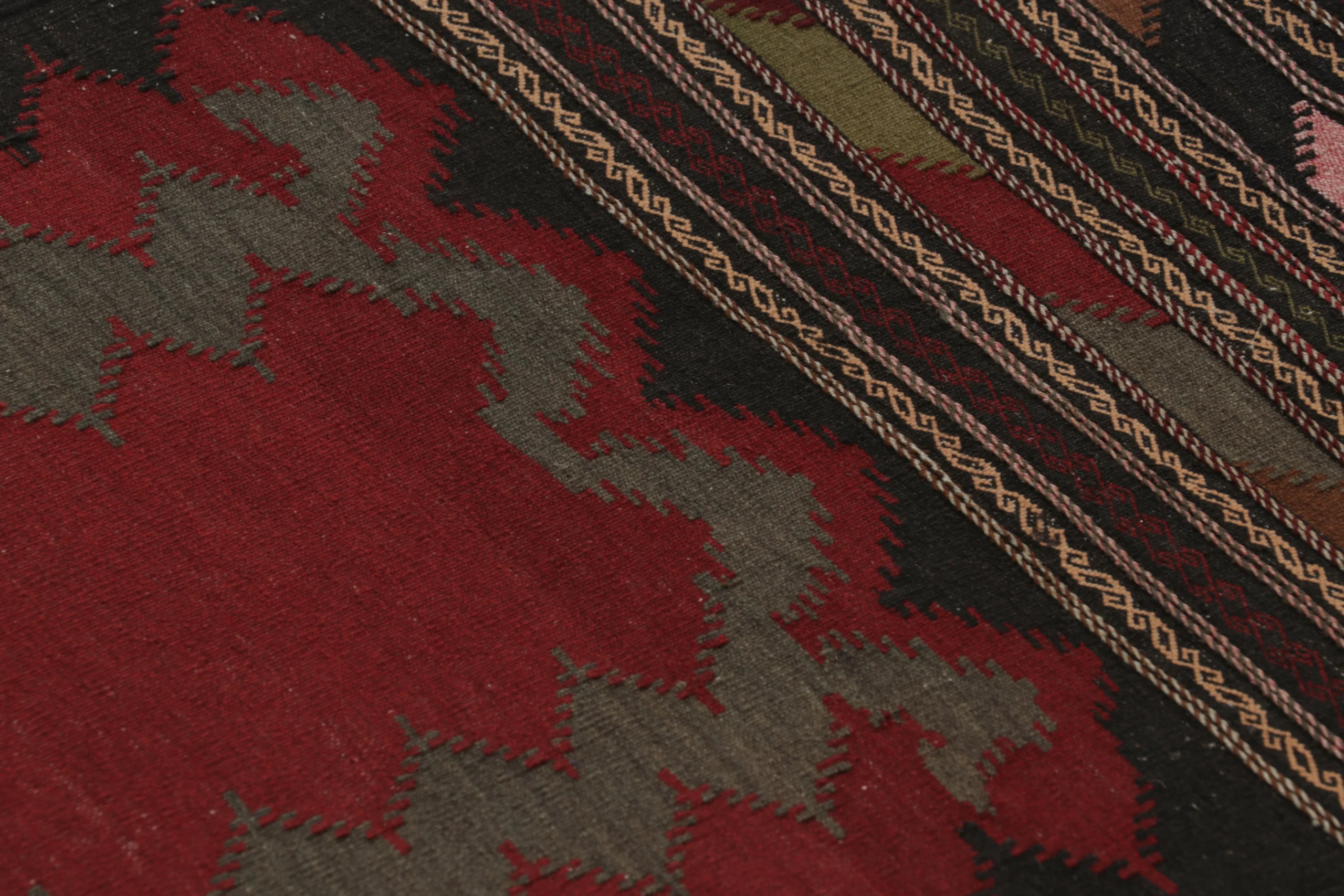 Vintage Persian Runner Kilim