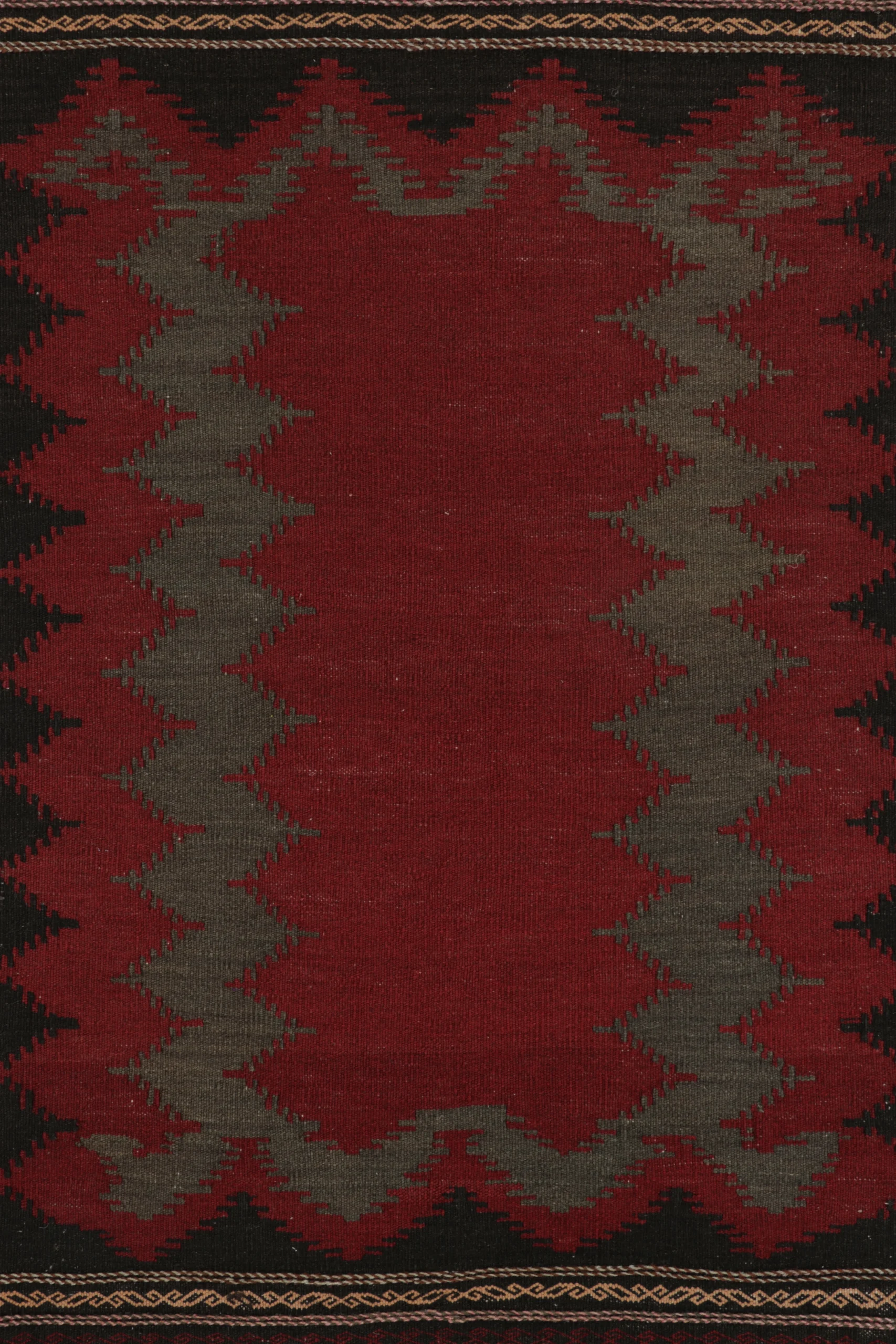Vintage Persian Runner Kilim