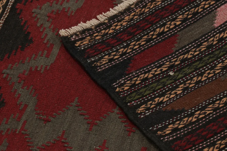 Vintage Persian Runner Kilim