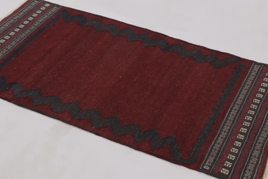 Vintage Persian Runner Kilim