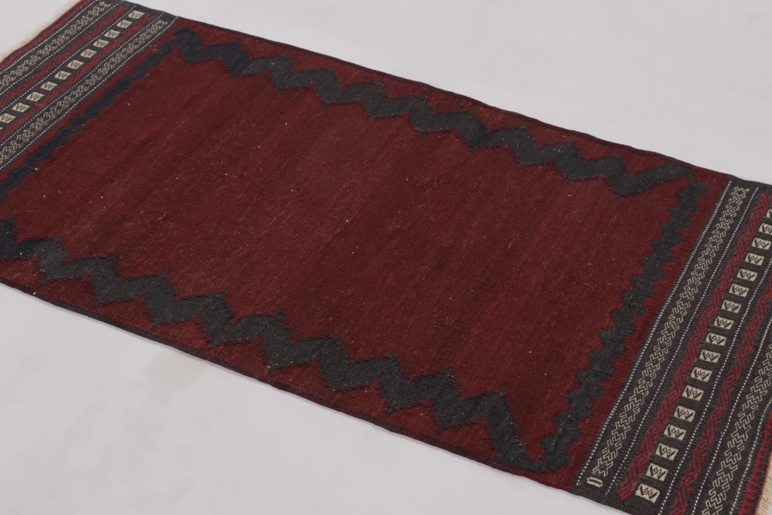 Vintage Persian Runner Kilim