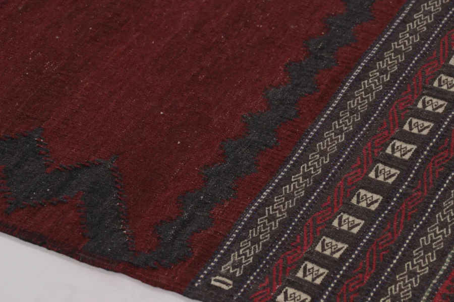 Vintage Persian Runner Kilim