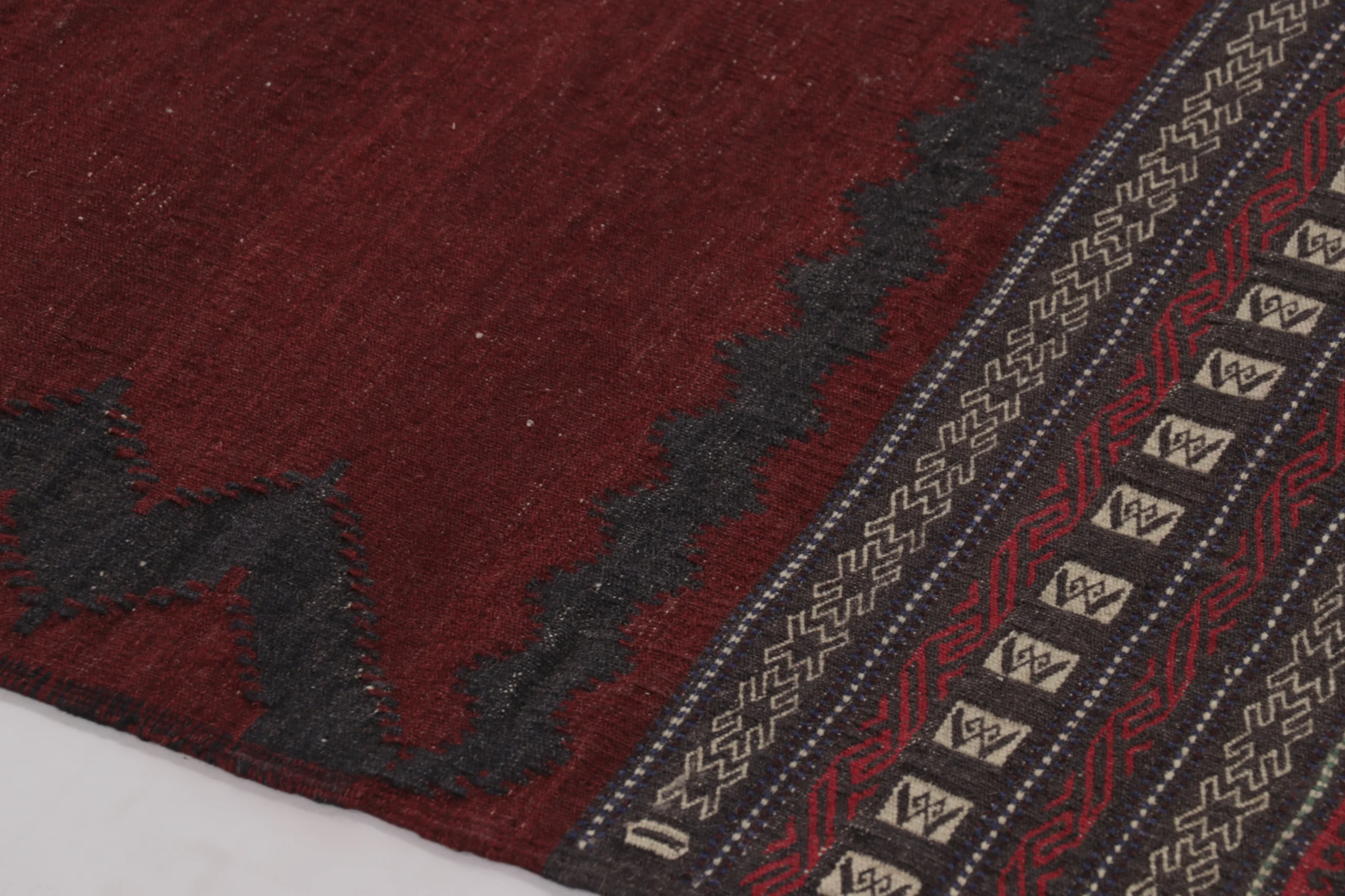 Vintage Persian Runner Kilim
