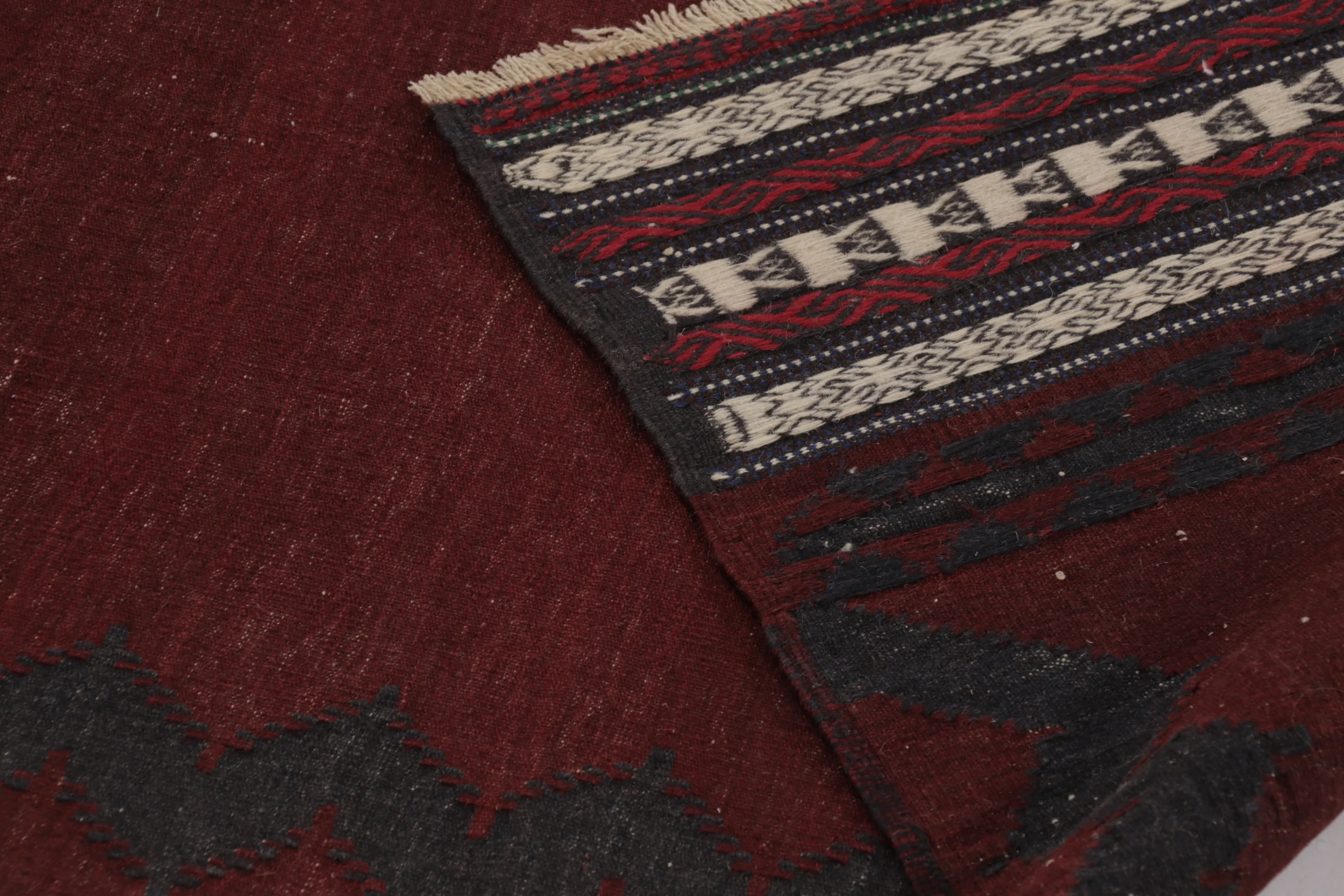 Vintage Persian Runner Kilim